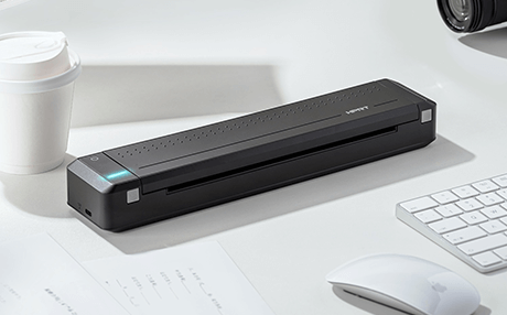 熱転写式A4モバイルプリンター