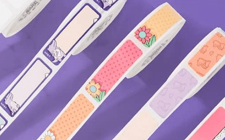 シュシュ専用ラベル